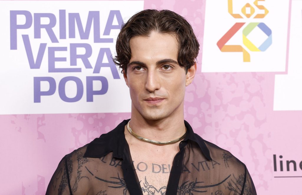 Damiano David: il carismatico performer che incanta Isle of MTV Malta 2023.