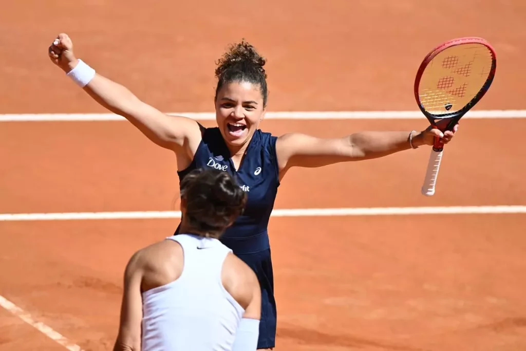Sara Errani e Jasmine Paolini in Finale al Torneo di Doppio Femminile ROMA (ITALPRESS) – Sara Errani...