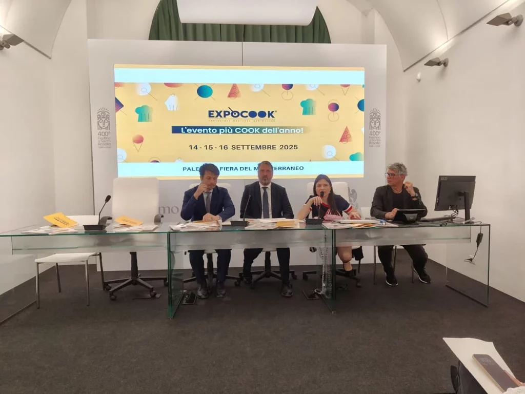 Expocook 2023: dal 14 al 16 settembre a Palermo, vive l’esperienza culinaria in Fiera!