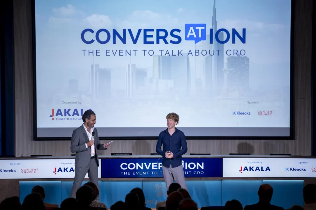 Jakala presenta un nuovo evento sulla massimizzazione della Conversion Rate Optimization. Unisciti a noi!