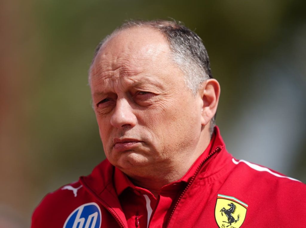 Ferrari fa progressi in Ungheria prima della pausa estiva, afferma Vasseur.