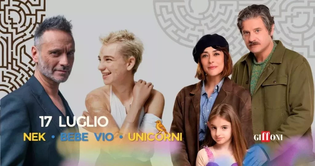 Giffoni Film Festival 2023: dal 17 luglio la 55esima edizione del celebre evento cinematografico.