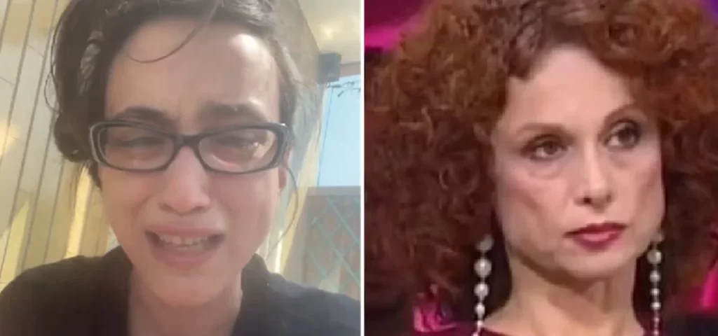 Grazia Sambruna piange per attacchi social, Beatrice Luzzi risponde con una reazione incisiva.