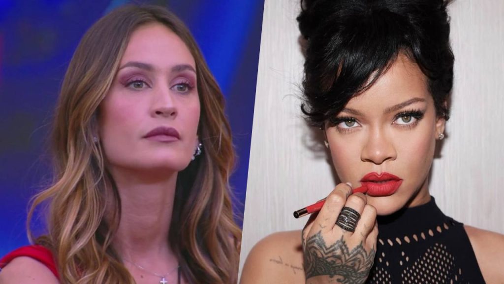 Helena Prestes saluta Rihanna: un incontro sorprendente in un emozionante video!