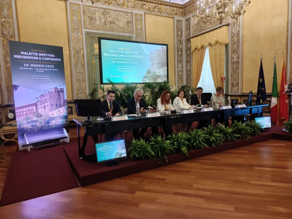 Esperti si incontrano a Palermo per discutere le ultime novità sulle malattie infettive.