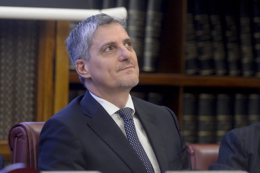 Alberto Barachini, sottosegretario alla Presidenza del Consiglio con delega a Informazione e...