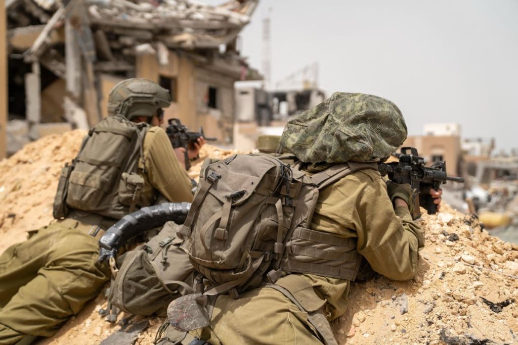 Israele Intensifica le Operazioni nel Gaza: Cosa Sta Accadendo Una recente foto del 16 maggio 2025...