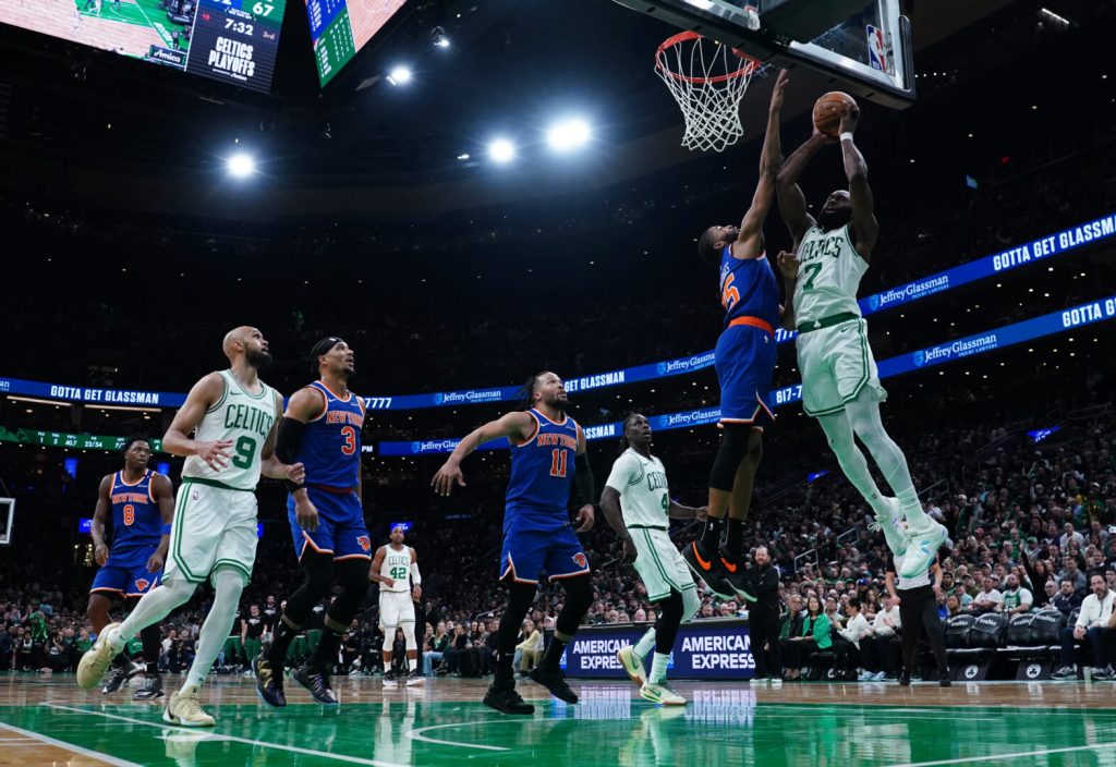 Knicks completano rimonta, Boston giù 0-2, OKC domina Denver in grande stile.