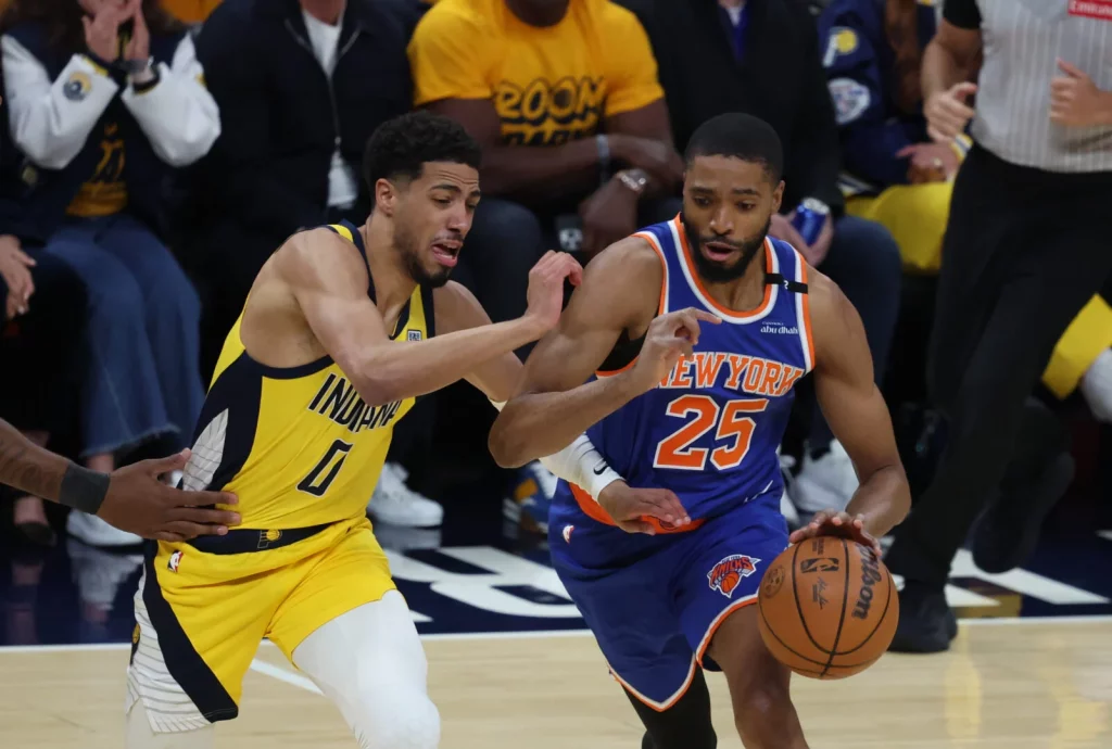 New York supera Indiana e torna in vantaggio 2-1 nella finale della Eastern Conference.