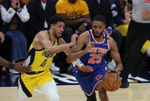 New York supera Indiana e torna in vantaggio 2-1 nella finale della Eastern Conference.