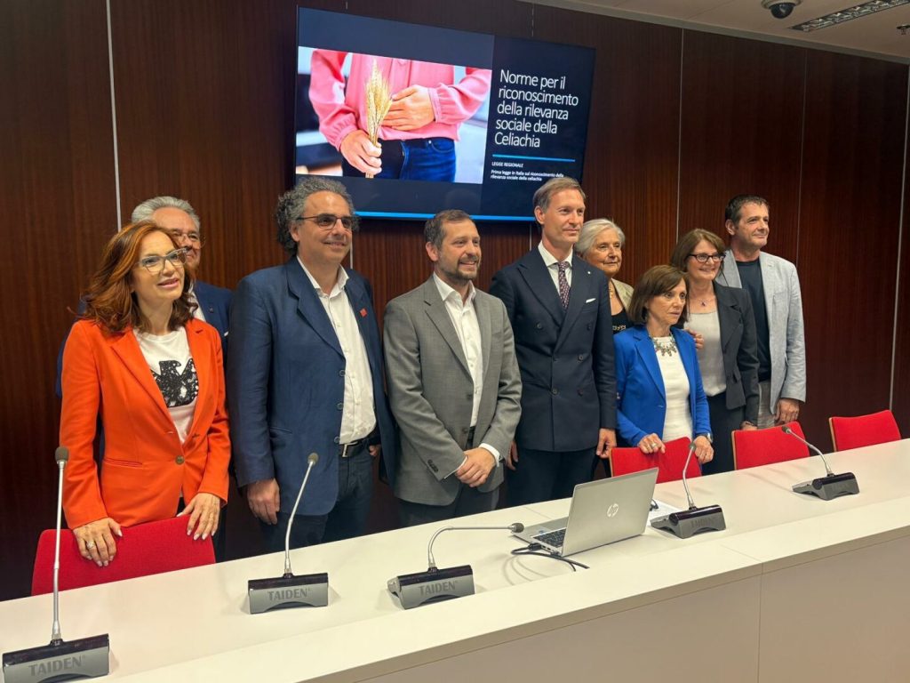 Legge sulla celiachia: il Consiglio lombardo approva la prima normativa regionale dedicata.