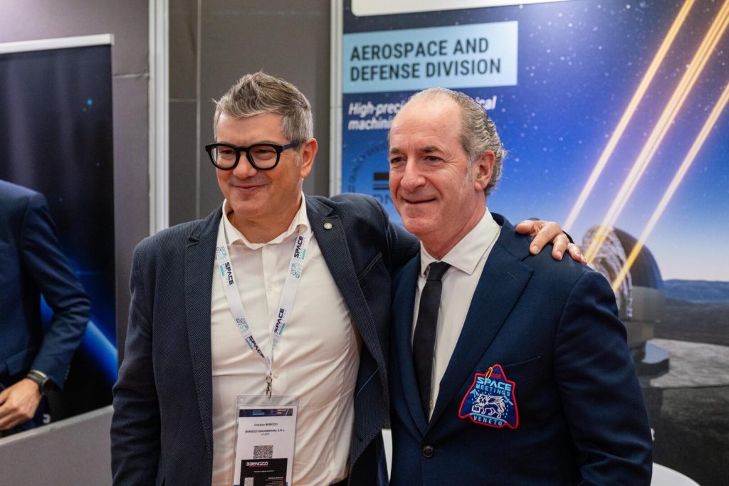 Inaugurata la Terza Edizione di Space Meetings Veneto a Venezia VENEZIA (ITALPRESS) – Oggi ha preso...