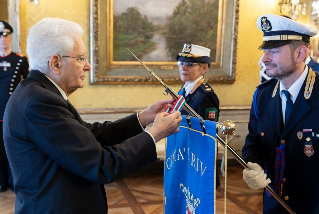 Mattarella: “Riconoscenza a Rivoli per il suo contributo a libertà e democrazia”