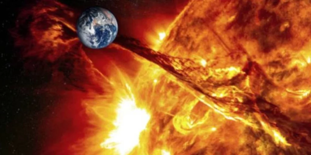 Tempesta solare sorprendente colpisce la Terra: scopri gli effetti e le conseguenze.