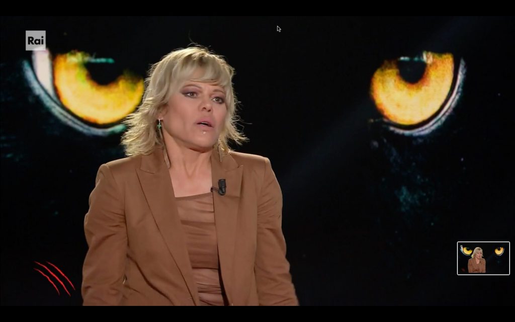 Floriana Secondi su Belve: ‘Ho portato mio figlio dall’esorcista’