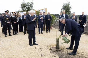 Inaugurato il progetto di forestazione a Castelporziano: piantati 337mila nuovi alberi.