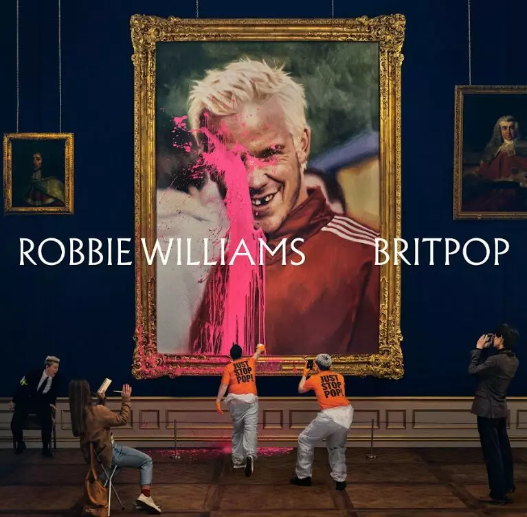 Robbie Williams ha annunciato l'uscita del suo nuovo album "Britpop", previsto per questo autunno...