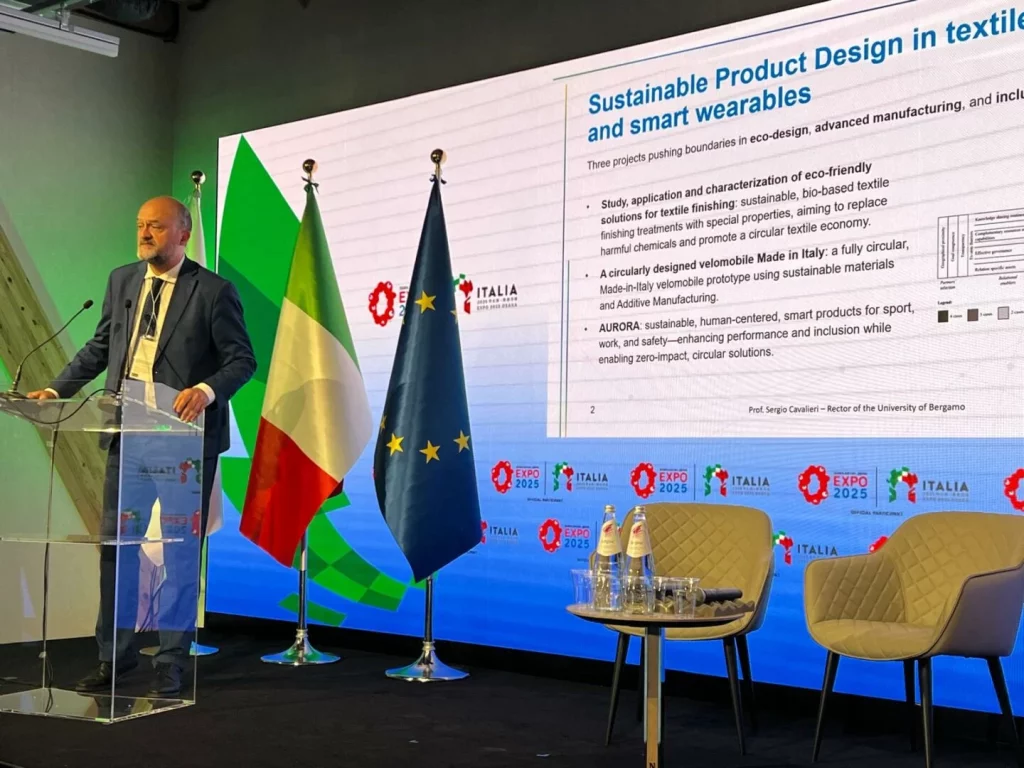 L’Università di Bergamo in primo piano all’Expo 2025 di Osaka: innovazione e cultura in risalto.