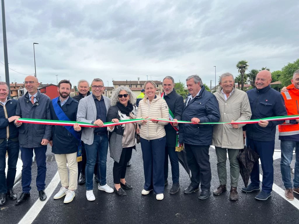 Inaugurazione di una Nuova Rotatoria a Portogruaro: Un Passo Avanti per la Sicurezza Stradale...