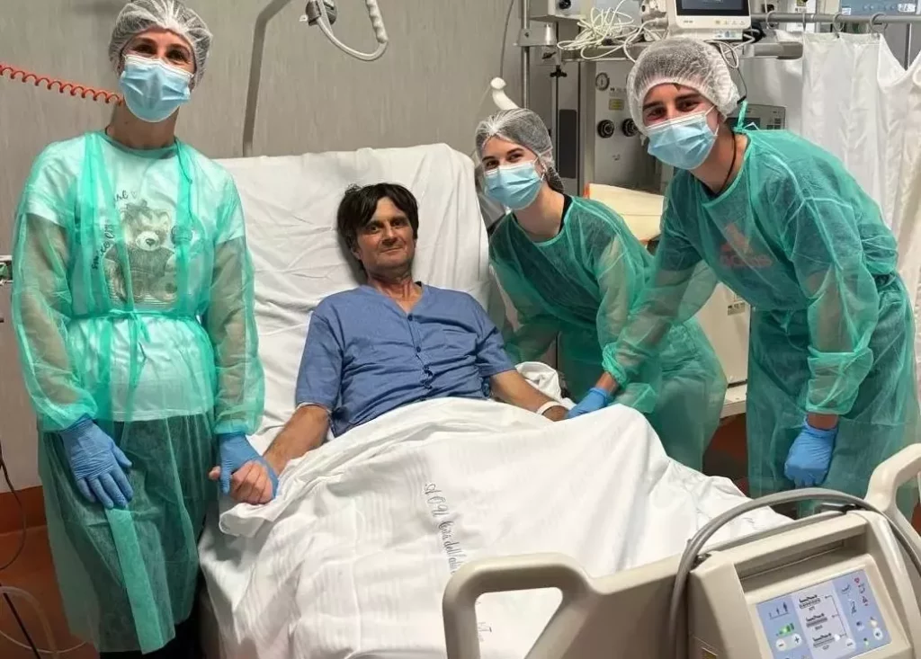 Trapianto salva un 55enne di Cuneo dopo l’esplosione del fegato in un incidente.