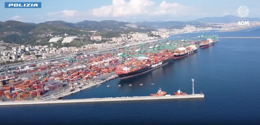 Maxi sequestro a Genova: trovati 140 kg di eroina nascosti in mattoni di cemento.