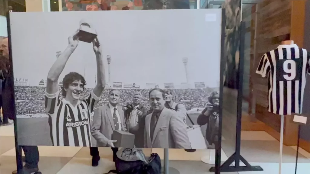 Onu: Inaugurata mostra dedicata a Paolo Rossi, simbolo di speranza e talento