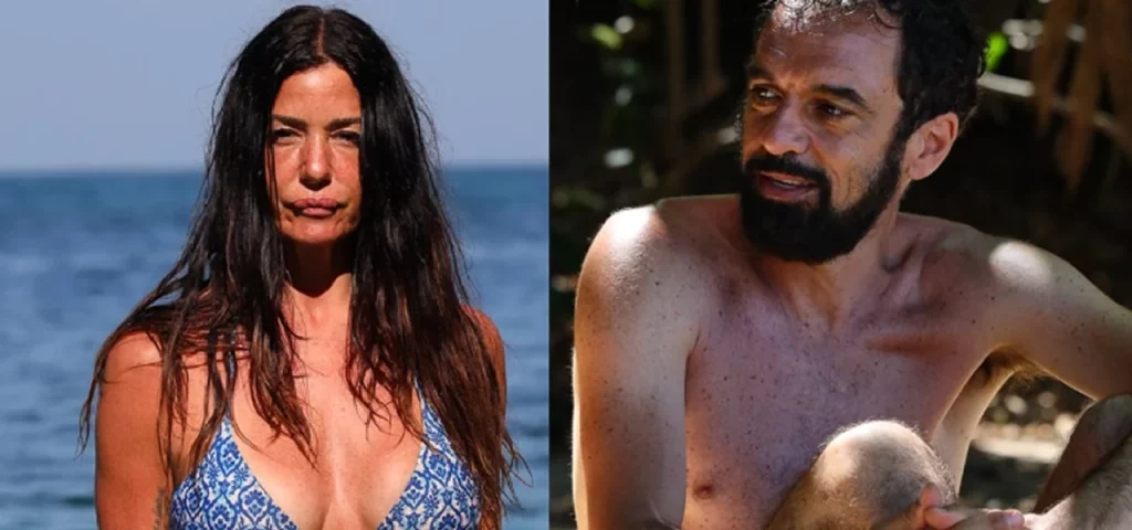 Flirt tra Dino Giarrusso e Alessia Fabiani all’Isola? Lui negato, “Amo mia moglie!”