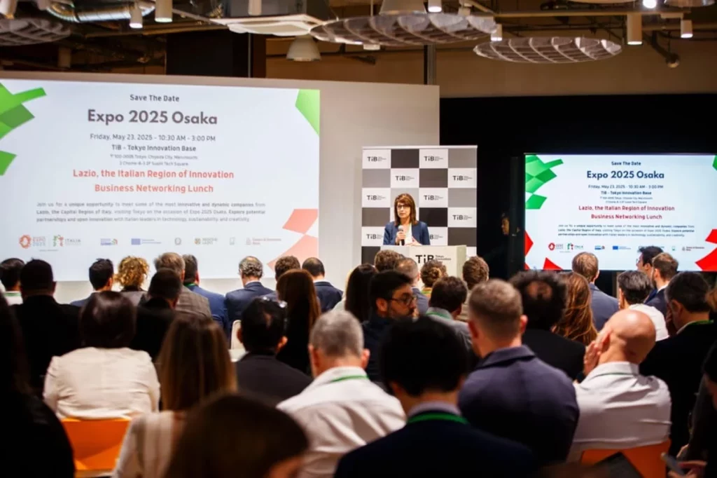 Expo Osaka 2025: Lazio a Tokyo per nuove opportunità di mercato per le imprese.