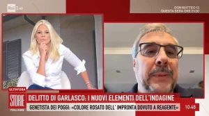 Garlasco: genetista Capra analizza tracce nel delitto, solo impronte di due scarpe in casa.