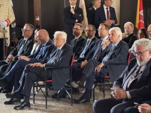 Bucci al Festival delle Regioni: “Incontrare Mattarella è stato un grande onore”.