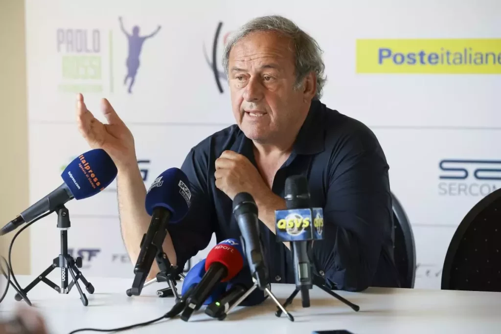 Conte alla Juventus? Platini: “Nessuno mi ha contattato per un ruolo in società.”