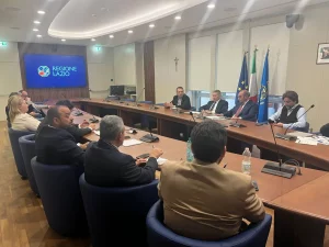 I Lavori sulla Ferrovia Roma Nord: Un Passo Importante per la Mobilità Oggi pomeriggio, la sala...