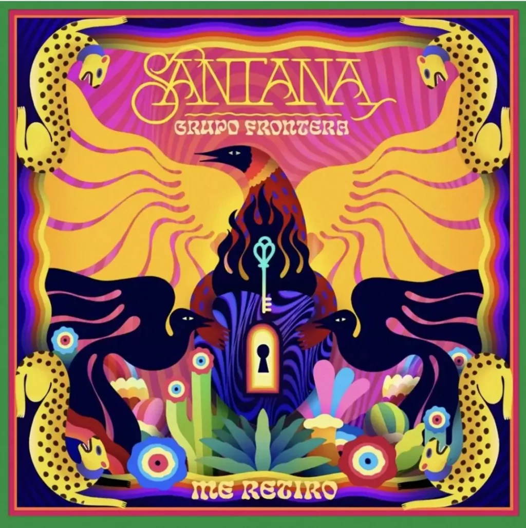 Carlos Santana presenta il nuovo singolo “Me Retiro”: un viaggio musicale emozionante.