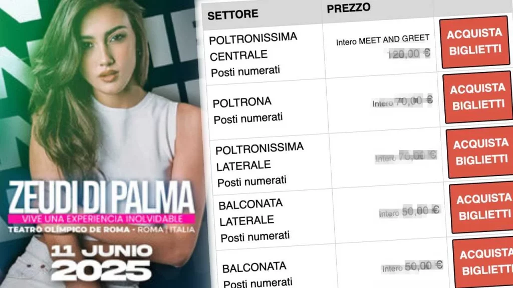 120 euro per un incontro esclusivo con Biccy: scopri di più!