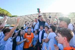 La Puglia Vince L'Olympic Dream Cup: Un Trionfo per il Taekwondo Italiano ROMA (ITALPRESS) – Ancora...