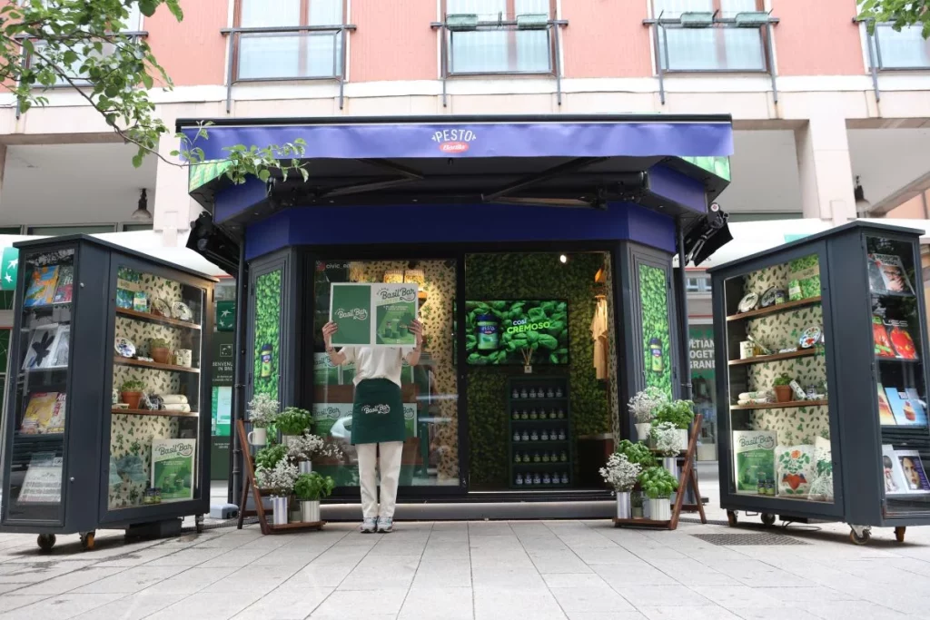 Bistrot Pesto Barilla a Milano: un paradiso per gli amanti del basilico.