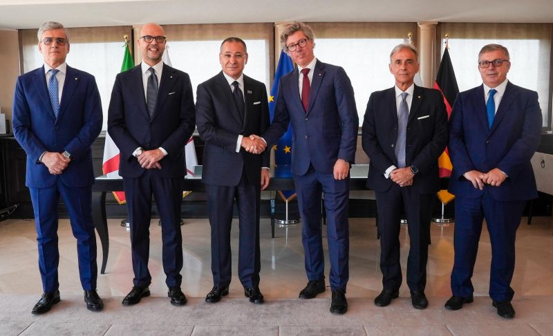 Rafforzamento delle Relazioni Bilaterali tra Italia e Germania ROMA (ITALPRESS) – In un momento...