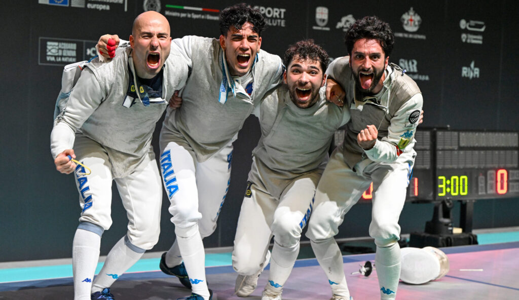 Europei di Scherma 2025: Il Trionfo Azzurro a Genova GENOVA (ITALPRESS) – Gli Europei di scherma...