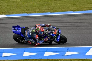 Quartararo trionfa nel venerdì di Assen con il giro più veloce della giornata.