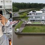 Wanda Nara acquista una lussuosa villa con piscina, cinema e molo privato.