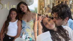 La Prima Comunione della Figlia di Dayane Mello e Stefano Sala La prima comunione è un momento...