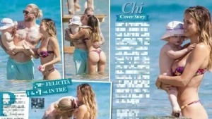 Diletta Leotta e Loris Karius: scatti romantici della loro vacanza d’amore a Ibiza.