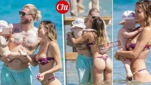 Diletta Leotta e Loris Karius innamorati a Ibiza: foto esclusive della loro vacanza da sogno.
