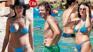Valentino Rossi e Francesca Sofia Novello: vacanze al mare con le bambine. Relax e divertimento!