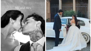 Gianluca Scamacca e Flaminia Appolloni: scopri le immagini del matrimonio da sogno.
