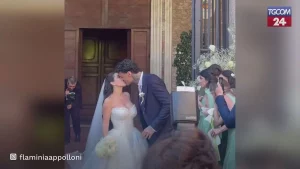 Gianluca Scamacca e Flaminia Appolloni: l’amore si celebra con un sì emozionante.