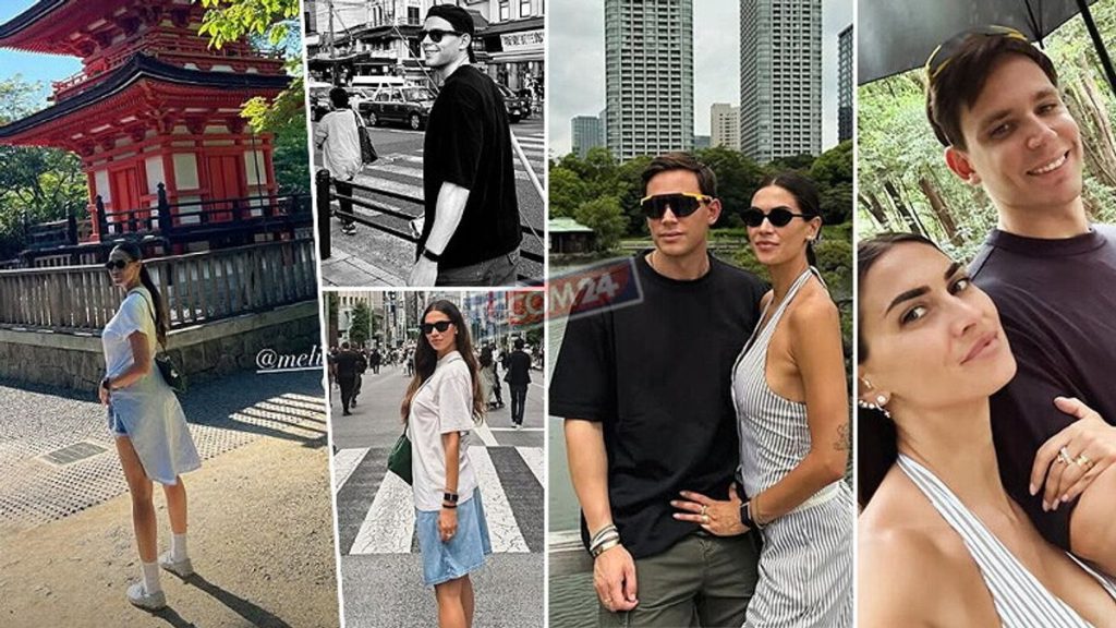 La Magica Vacanza Giapponese di Melissa Satta e Carlo Gussalli Beretta Le vacanze esotiche sono...