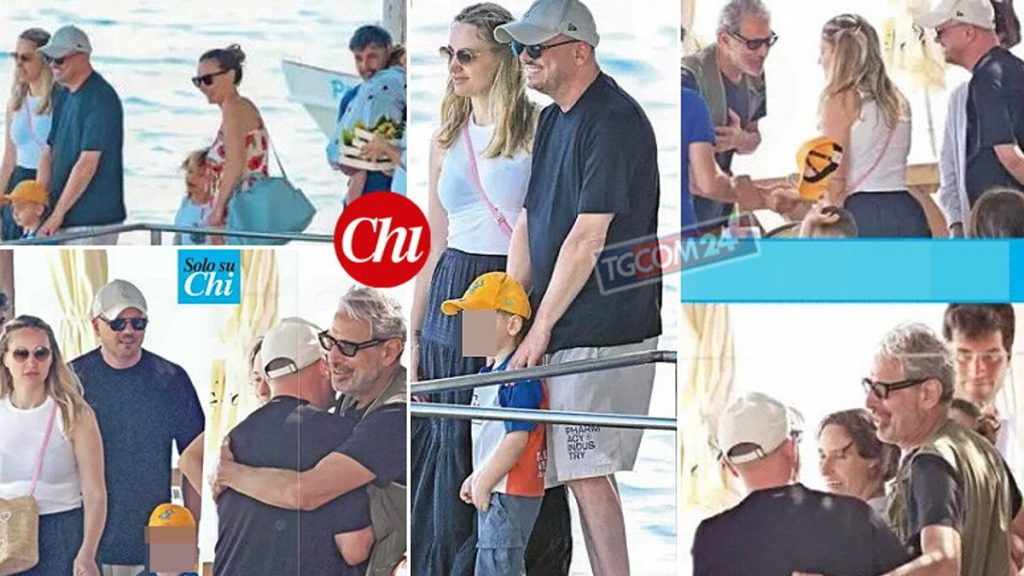 Gigi D’Alessio: la dolce vita a Napoli insieme alla sua adorata famiglia.
