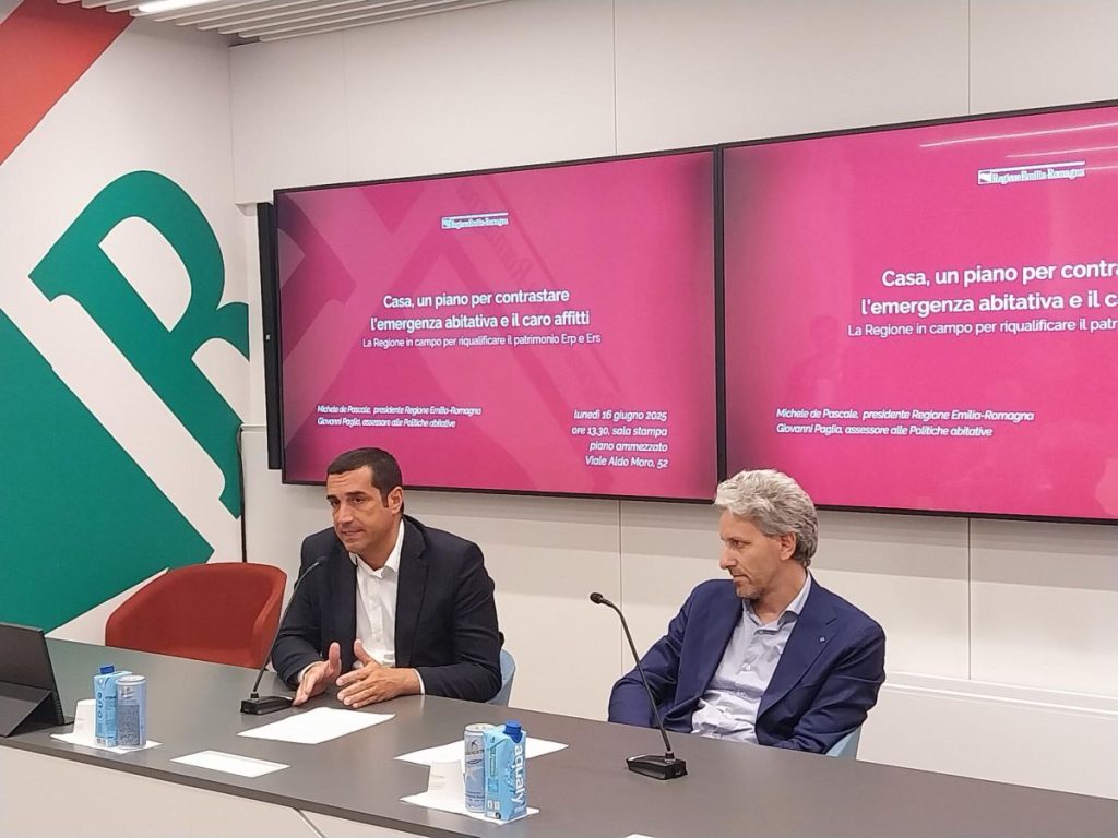 Emilia-Romagna: Un Piano Innovativo per la Casa BOLOGNA (ITALPRESS) – La Regione Emilia-Romagna ha...