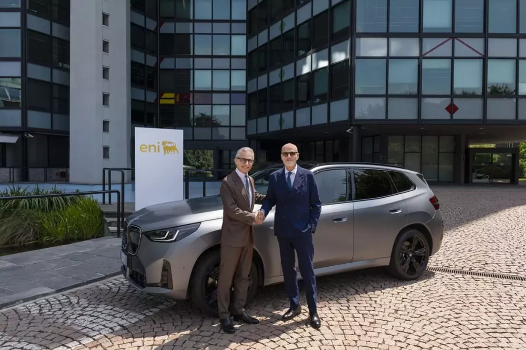Eni e BMW Insieme per la Transizione Energetica SAN DONATO MILANESE (MILANO) – Eni e BMW Italia...